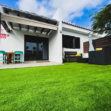 Nubia-precioso Apart. En Zona Residencial De Maspalomas *